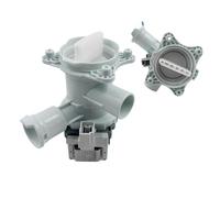 washer drain pump, Compatible Avec La Machine À Laver Siemens WM12S3600W IQ500, Pompe De Vidange IQ300 Et Le Moteur IQ700,for replace