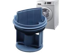 Washer Drain Pump Cover - 2.99-inch Universal Washing Machine Drain Seal | ABS Drains Pump Seal Universal Washing Machine Drains Outlet Plug With Filter Waterproof Durable For Drum Washer Maintenance