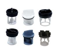 Washer Drainage Pump Seal Cover - Replacement Drain Filter Cap, Laundry Fluff Catcher Housing Lid, Anti Blockage Pump Protection Component, Machine Outlet Cleaning Accessory For Washing System Use
