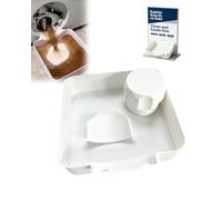 Washer Drip Pan Washing Machine Drain Tray Universal Front Load Leak Proof Floor Protector Tight Fit Catch Funnel Laundry Water Spill Collection Catcher Anti Overflow Guard Reusable