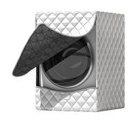 Washer Dryer Cover - Waterproof UV Resistant Washing Machine Machine Cover | Protective Insulated Outdoor Appliance Cover For Home Laundry Room Balcony Maintenance (210D Oxford Cloth)