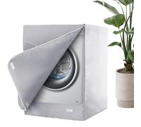 Washer Dryer Covers - Waterproof Dust Protector for Bathrooms Kitchens Laundry | Oxford Cloth with Breathable Design, Black Gray Colors, 69x84x99cm Size, 400g Lightweight Build