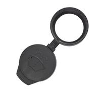 Washer Fluid Cap, Windscreen Bottle Caps, 1.06in Base & 1.81in Lid Click Fit Cover Design Replacement Reservoir Top, Wiper Bottles Tops for Vehicle Maintenance and Cleaning Use