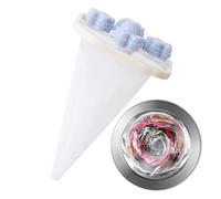 Washer Hair Catcher, Portable Floating Filtering Mesh, Reusable Lint Remover, 3.54x6.89 inches Laundry Cleaning Ball for Household Use, Home Laundry Accessories