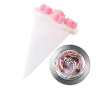 Washer Hair Catcher, Portable Floating Filtering Mesh, Reusable Lint Remover, 3.54x6.89 inches Laundry Cleaning Ball for Household Use, Home Laundry Accessories