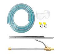 Washer Sprayer Extension Rapide 1/4 Pouce pour Nettoyeur Pression Kit Sableuse Lance en Acier Inoxydable et Céramique