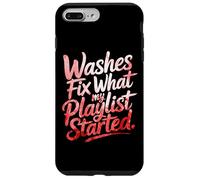 Washes Fix What My Playlist Started Coque pour iPhone 7 Plus/8 Plus