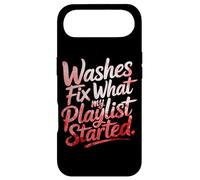 Washes Fix What My Playlist Started Coque pour iPhone Air