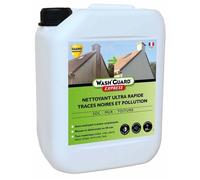 WashGuard Express - Nettoyant extérieur désincrustant version ultra rapide - 5 L - jusqu'à 30 m²