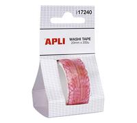 Washi Bouchon prédécoupé pétales 20 mm x 2 m