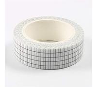 Washi Masking Tape 10m Pure Color Grid Grid Washi Ruban Set Sticker Sticker Masking Ruban de journalisation Fournitures Fournitures Washy Bande Organisateur Washitape Ruban de Papier Coloré