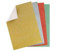 Washi paper Feuille autocollante Pailleté 6 pièces