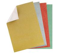 Washi Paper Feuille Autocollante Pailleté 6 Pièces