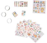 Washi Tape DIY décoration répétée pâte pas de marques coupe set83195 graisse curtilage