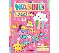 Washi tape - Kawaii - loisirs créatifs - collage - coloriage - masking tape - papeterie - 4 ans