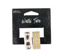 Washi tape Poetic botanic 1,5 cm 2 rouleaux