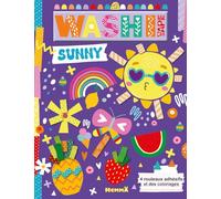 Washi tape - Sunny - loisirs créatifs - collage - coloriage - masking tape - papeterie - 4 ans