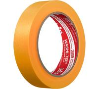 Washi-Tec Premium Ruban doré professionnel pour bords nets 24 mm x 50 m