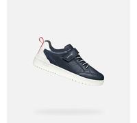Geox Basket J WASHIBA Boy A Garçon Navy/White