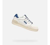 Geox Basket garçon J WASHIBA Boy D Blanc/Marine Taille 34