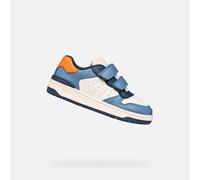 Geox J WASHIBA Boy A Baskets pour garçon Blanc/LT Avio Taille 34 EU