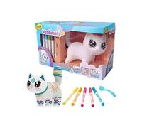 Washimals animaux lavable Le Jumbo cat Bleu