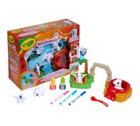 Washimals - CRAYOLA - Mes Animaux à Colorier - Dinosaures - Pour Enfant à partir de 3 ans