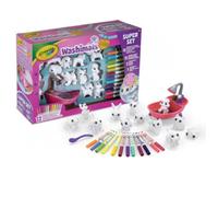 WASHIMALS MEGA COFFRET - CRAYOLA