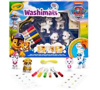 Washimals - Mes animaux à colorier - CRAYOLA - 4 animaux Pat'Patrouille - Dès 3 ans