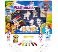 Washimals - Mes animaux a colorier - CRAYOLA - 4 animaux Pat'Patrouille - Des 3 ans