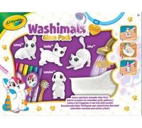 Washimals - Mes animaux a colorier - CRAYOLA - Glam Pets - Des 3 ans