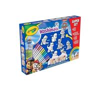 Washimals - Mes animaux a colorier - CRAYOLA - Super Set 8 animaux Pat'Patrouille - Des 3 ans