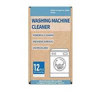 washing machine cleaner tablets 12 morceaux de tablettes nettoyage for machine à laver(One box)