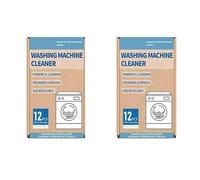 washing machine cleaner tablets 12 morceaux de tablettes nettoyage for machine à laver(Two boxes)