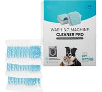 Washing Machine Cleaner, Washing Machine, Easily Residue, Dirt And Odours, For All Washing Machines (24 comprimés par boîte)