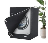 Washing Machine Cover - 3 Sided Front Load Washer Sleeve, Washing Appliance Protector | Waterproof Moisture Resistant Fabric, Easy Fit Installation For Indoor Outdoor Laundry Bathroom Kitchens
