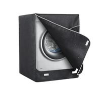 Washing Machine Cover For Front Loader - Waterproof & Dust-Proof Dryer Protector | UV-Resistant Sun Protection Cover For Outdoor & Indoor Use | Universal Fit For Laundry Room & Garage