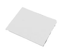 Washing Machine Cover Non-slip Drain Pad Home Decor Oven Microwave Mat Waterproof Kitchen Bottle Dish Drying Mat(White,S 30x40cm)
