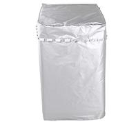 Washing Machine Cover, Outdoor Washer Protective Cover, Zipper Design Without Removal, Washing Machine Dust Wrapper, Suitable for Top Load Washers & Front Open (Average)