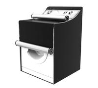 Washing Machine Cover - Waterproof Dryer & Washer Protector | Heavy-Duty Laundry Appliance Cover for Homeowners, Home Laundry Room, Garage, Basement, Balcony, Outdoor Storage, Bathroom, Dust & Water