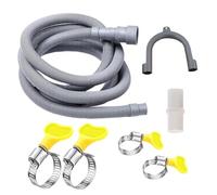 Washing Machine Drain Hose,Heavy-Duty Multipurpose | Washer Drain Hose Kit | for Apartment Rental Home Hotel Restaurant Dehumidifier Dishwasher Appliance