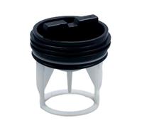 Washing Machine Drain Outlet Plug, Small Drain Pump Cover for Washer | 2.52x2.05x2.99in Laundry Replacement Part, Drain Pump Fluff Filter for Washing Machines Prevent Water Spills and Leaks