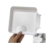 Washing Machine Drain Tray, Front Load Washer Drain Pan, Leak Proof Water Catch Pan for Appliance Maintenance, Laundry Floor Protector for Basement Apartment Garage and Home Use(Style A)