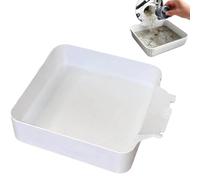 Washing Machine Drain Tray, Reusable Plastic Washer Drip Pan