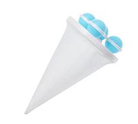 Washing Machine Filter Reusable Floating Anti-Winding Lint Trap Net Pouch