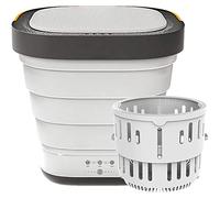 Washing Machine Folding Mini Washing Machine Portable Compact Laundry Washing Machine Can Be Dehydrated Small Foldable Washing Machine for Baby Clothes Underwear Sock in Travel Apartments