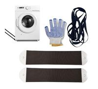 Washing Machine Glider, Heavy Duty Slider, Appliance Mover Tool, Furniture Lifting Kit, 24.41x6.1 inches, Ideal for Long-Term Furnitures Placement Or Temporary Moves
