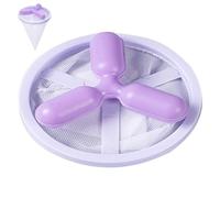 Washing Machine Hair Filter - Reusable Lint Catcher Bag, Hair Ball Trap, Protective Laundry Accessory, Durable Cleaning Filter | Home Kitchen Bathroom Usage, Laundry Maintenance Solution, Portable