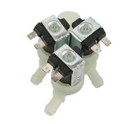 Washing Machine Inlet Valve Three-Way Water Valve, Compatibie For LG, Drum Washing Machine Valve AC220V