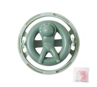 Washing Machine Lint Catcher - Polyester, Pp Laundry Dryer Balls | Anti-Tangling Floating Hair Filter, Reusable Laundry Lint Traps For Washing Machine
